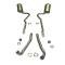 1970-1972 Exhaust System 454 Automatic 2 1/2"