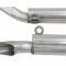 69 Side Exhaust Pipes - 427 Aluminized ( Fits 1968 Also )