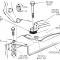 56-62 Transmission Mount Bolt - To Bracket