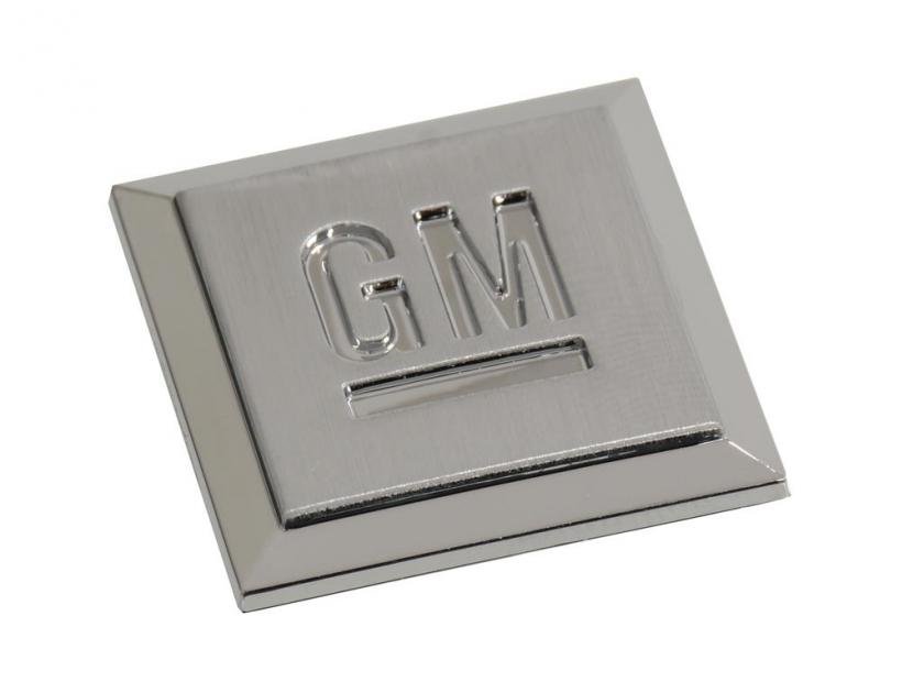 0609 Emblem GM Rear Quarter Panel Motor City Vettes