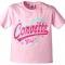 Corvette Girl Young Love Toddler or Youth Tee