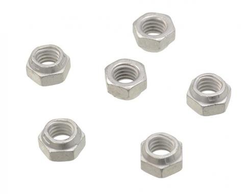 56-82 Exhaust Manifold Nut Set - Correct Top Lock Type - 6 Pieces