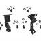 1990-1996 Rear Exhaust Pipe Hangers (Set of 2)