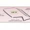 68-75 Hardtop Header Weatherstrip - Front