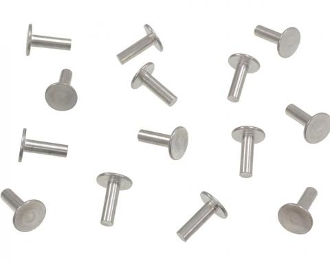 63-67 Carpet Support Clip Rivet Set - 14 Pieces