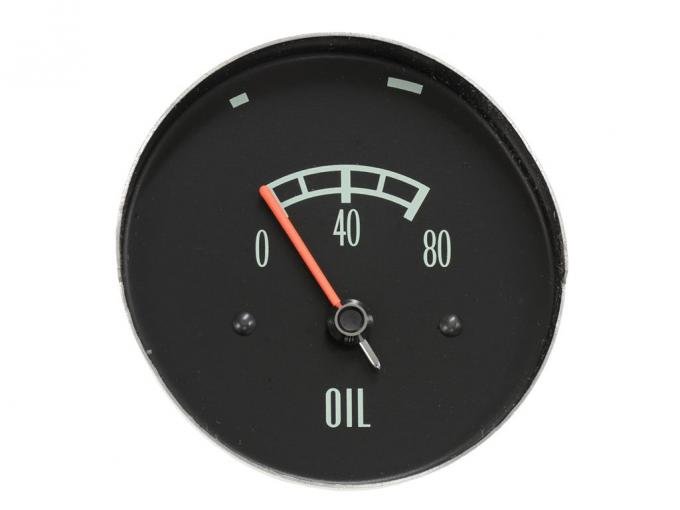 65-67 Oil Pressure Gauge - 80 #