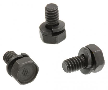 61-62 Trunk Lid Lock Mechanism Bolts