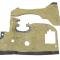 63-64 Firewall Insulation Set - With Fasteners Late 63