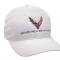 Hat C8 Corvette StayDri Performance White