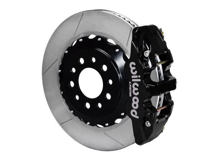 14-19 Wilwood Rear Brake Kit with Slotted Rotors
