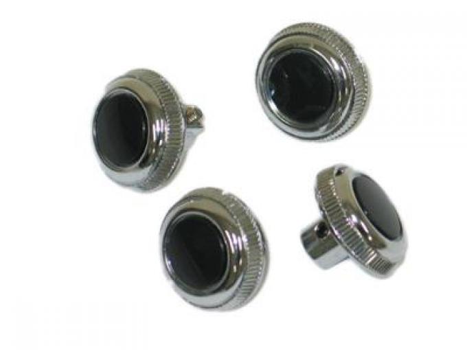 67 Dash Knob Set - 4 Pieces