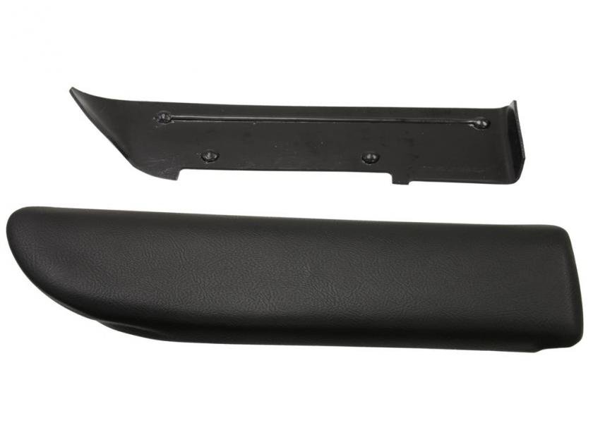 Fit For 2005-2009 Ford Mustang Black Center Console Armrest Lid Top Pad Cover - Foto 10