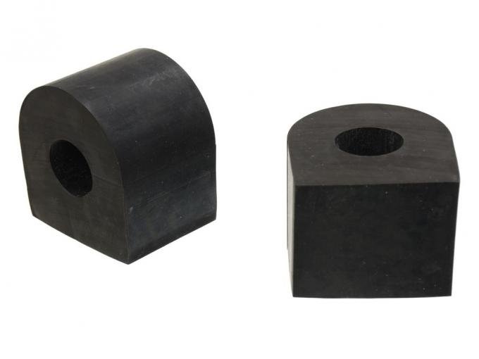 68-82 Stabilizer / Sway Bar Bushing - Front 3/4" Rubber - Black