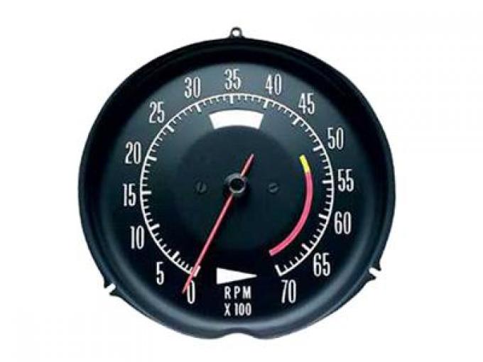 72-74 Tach / Tachometer - 5300 Redline
