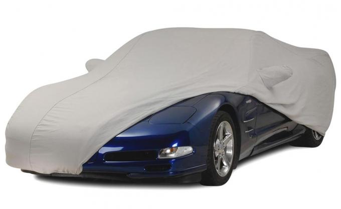 97-04 Car Cover Gray Flannel Lined
