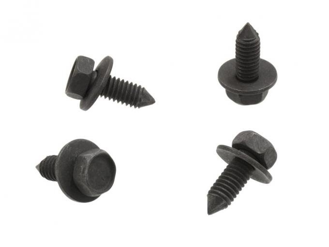 67-82 Parking / Emergency Brake Handle Mounting Bolts - Set 4 Pieces