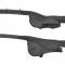 84-89 Door Main Weatherstrips - Pair
