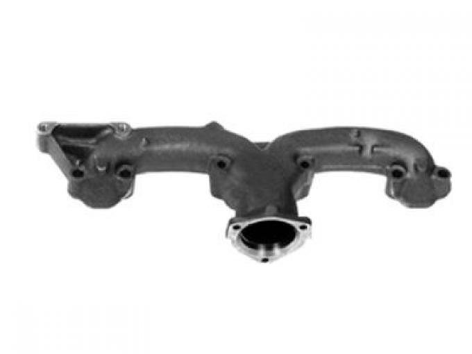 1962-1965 Exhaust Manifold - Left 327 2 1/2" ( Foreign )