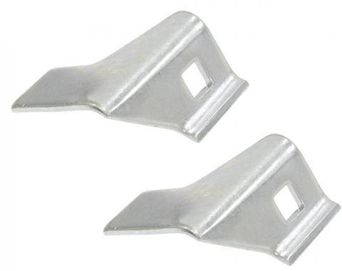 63-67 Gas Tank Strap Guides - Set of 2