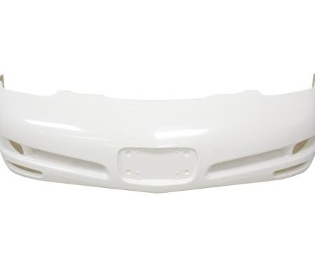 97-04 Front Bumper - Fiberglass - Stock