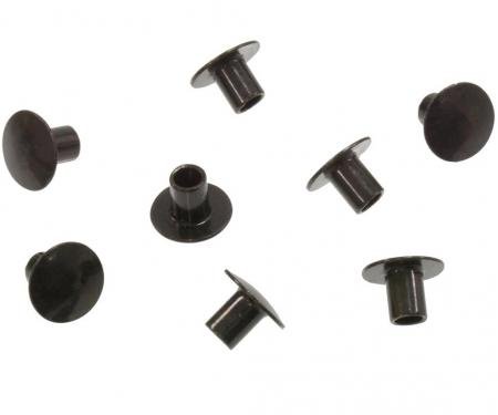 63-67 Door Window Seal Rivet Set - Outer - 8 Pieces