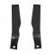 68-77 Interior Rear Quarter Trim Panel Retainer Set - Coupe