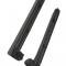78-82 Rear Door Glass Weatherstrips On Body Correct OEM Latex Type Material