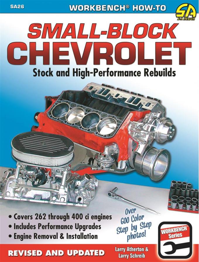 Small Block Stock And High-performance Rebuild Book