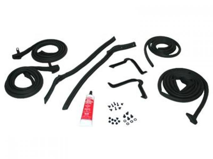 1964-1967 Convertible Body Weatherstrip Kit
