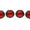 2005-2013 Halo LED Tail Lamps Set of 4