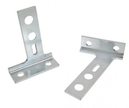 58-62 Grab Bar End Mounting Brackets