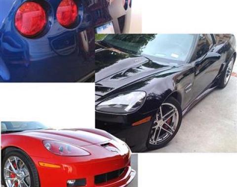 2005-2013 ZR1 Look Spoiler And Splitter Except Z06 Grand Sport