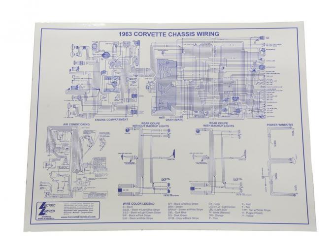 63 Wire Diagram - 17" X 22"