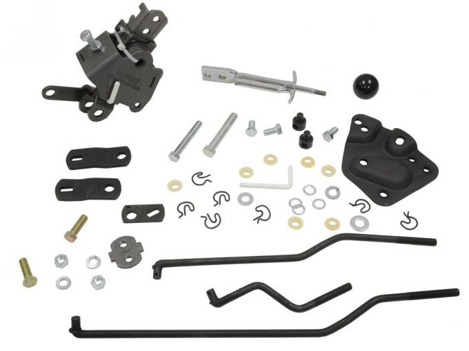 63 Shifter Assembly 4 Speed Hurst For 63-68 Muncie Transmission