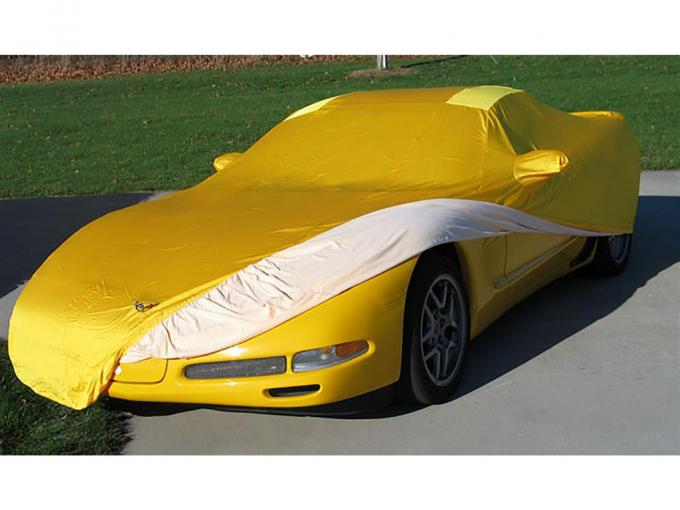 97-04 Car Cover Stretch Satin With C5 Logo