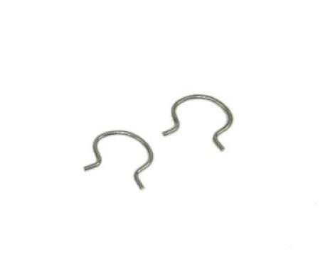 56-82 C-clips 56-62 Door Lock Knob / 79-82 Sunvisor Pin Cast Elbow