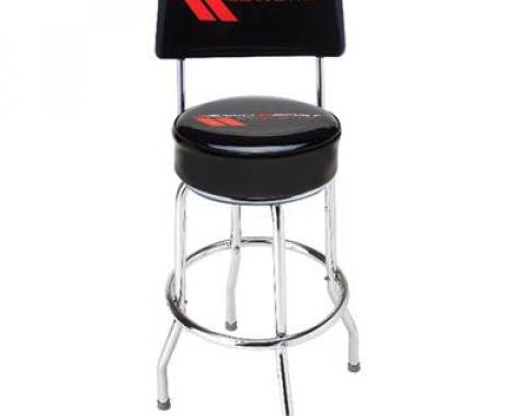 C6 Grand Sport EZ-Comfort Counter Stool With Back Rest