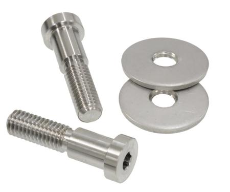 68-82 Door Latch Striker Pin - Stainless Steel