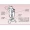 71-75 Deck Lid Hinge Underbody Reinforcement - Left On Floor