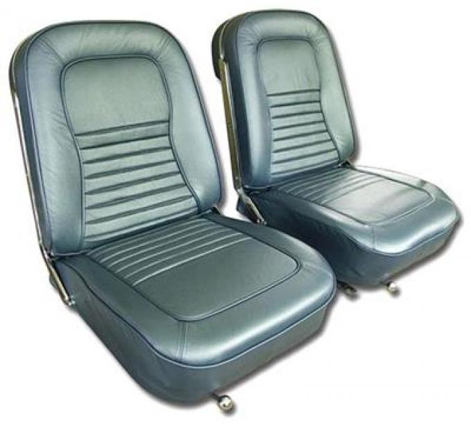 67 Seat Cover - Leather - By Al Knoch Interiors