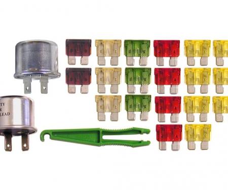 81 Fuse Flasher Kit - 22 Pieces