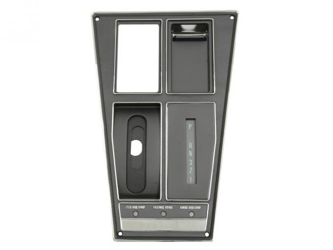 69 Shifter Console Plate - Automatic with Air Conditioning