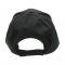Black C7 Embroidered Logo Low Profile Brushed Cotton Twill Hat