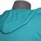 Womens Tunic Caribbean Green Hoodie