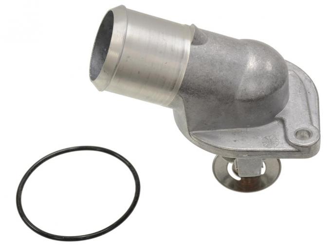 97-03 Thermostat Housing / Water Outlet Neck With Thermostat - Stock