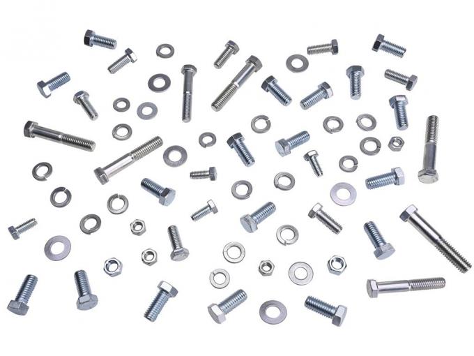 58-62 Front Bumper Bolts Replacement Kit