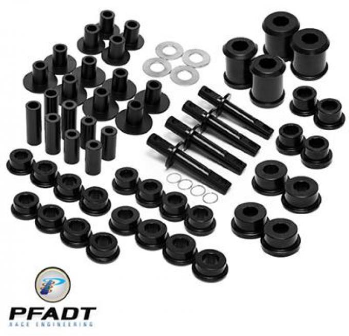 97-13 PFADT Poly Control Arm Bushings - Aluminum Shaft ( Except C6 Z06)