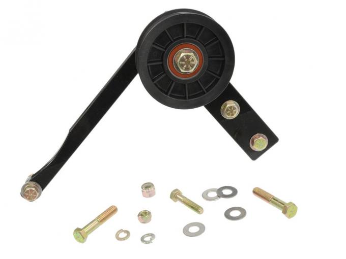 85-91 AIR Pump Eliminator Pulley Kit - Black