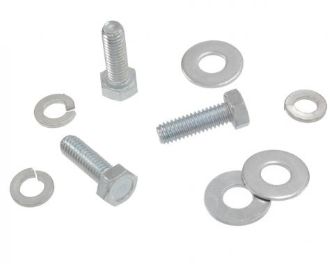 63-65 327 Fan Shroud Top Mounitng Bracket Bolts Set