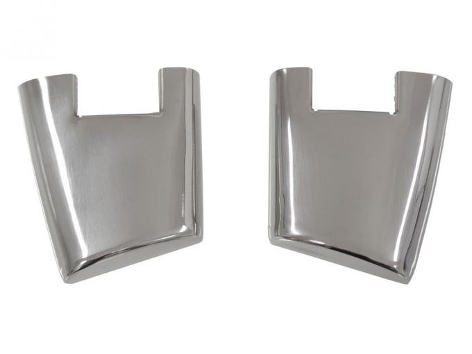 56-58 Door End Cap Without Hole - Pair (58 Early)